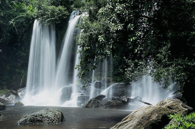 Phnom Kulen Waterfall