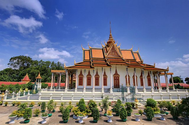 PhnomPenh SilverPagoda