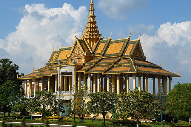 Phnom Penh Royal Palace