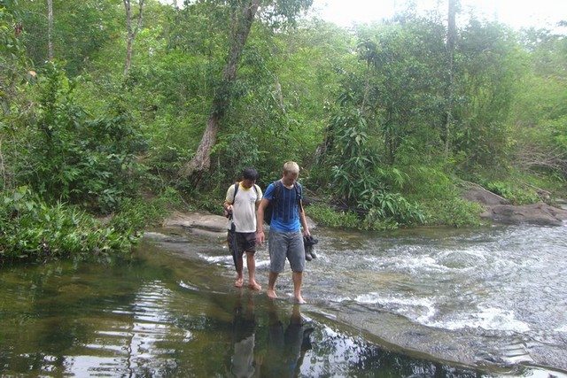 Laos Phou Khao national park