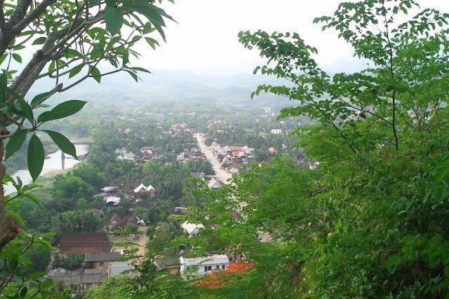 Luang Prabang_Phousi Moutain