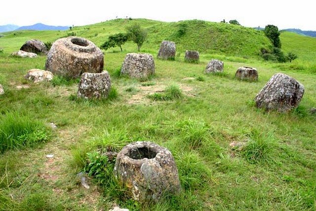 Laos Plain of Jars