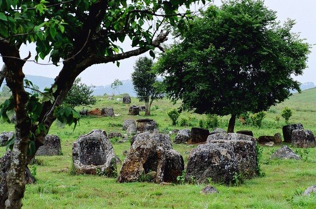 Laos Plain of Jars