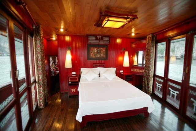 Prince cruise Luxury cabin