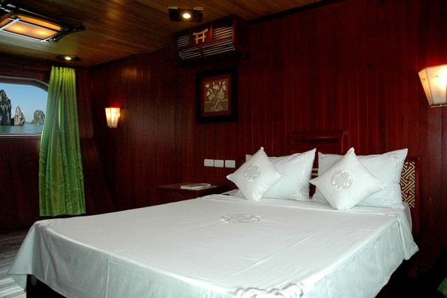 Red Dragon cruises Cabin