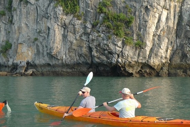 Red Dragon cruises Kayaking