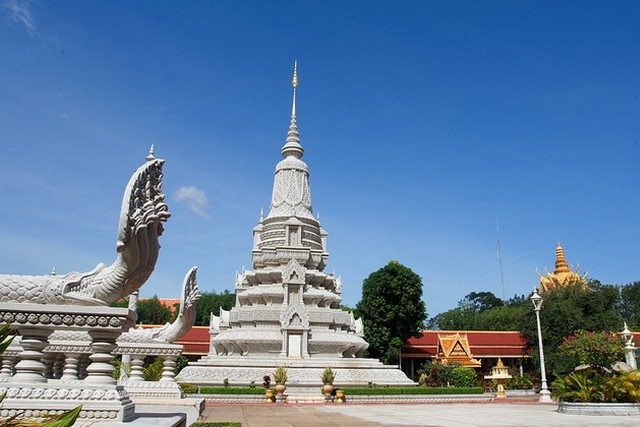 Royal Palace in Phnom Penh