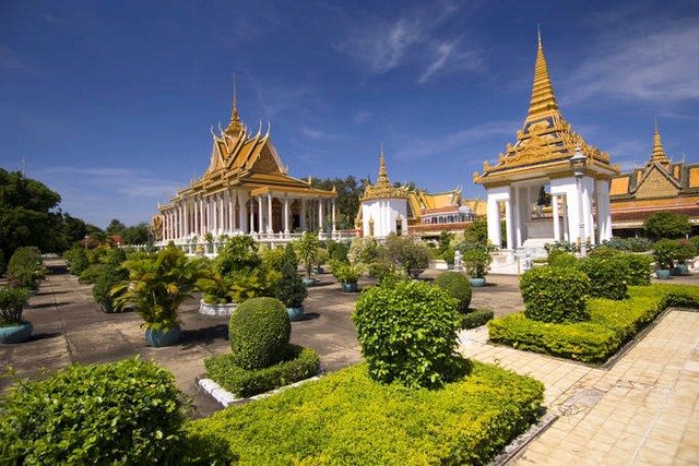 Phnom Penh Royal palace