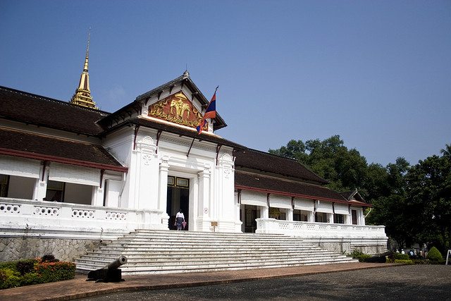 Laos Royal Palace Museum