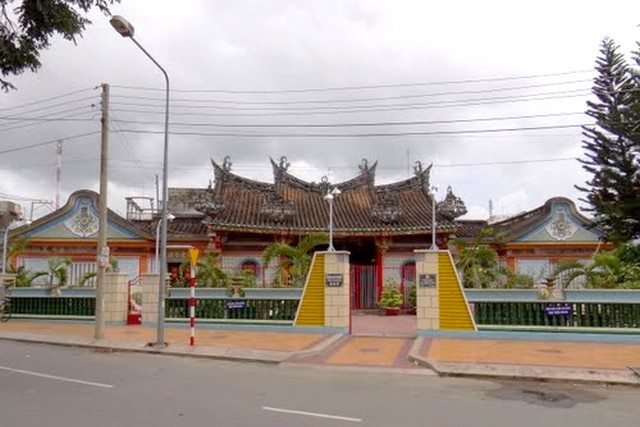 Sadec KienAncung pagoda