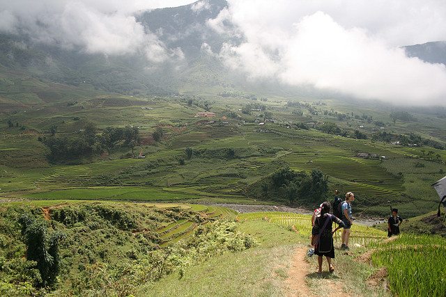 Sapa-trekking