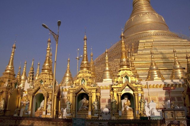 Shwedagon Pagoda