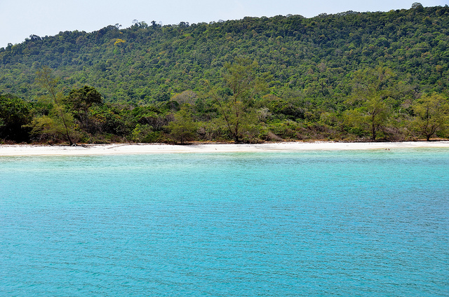 Sihanoukville beach