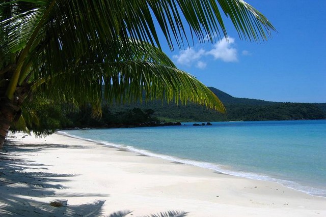 Sihanoukville beach