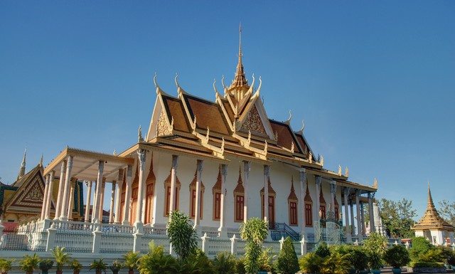 Phnom Penh Silver pagoda