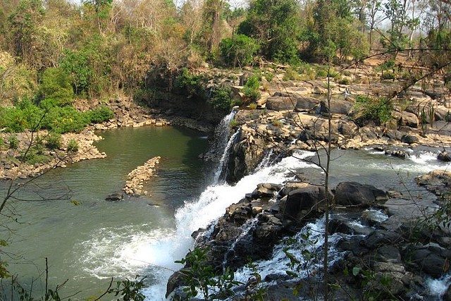 Laos Tadlo waterfall