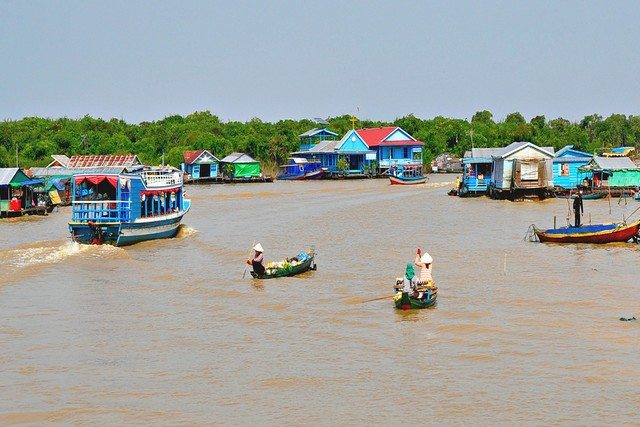  Tonle Sap lake