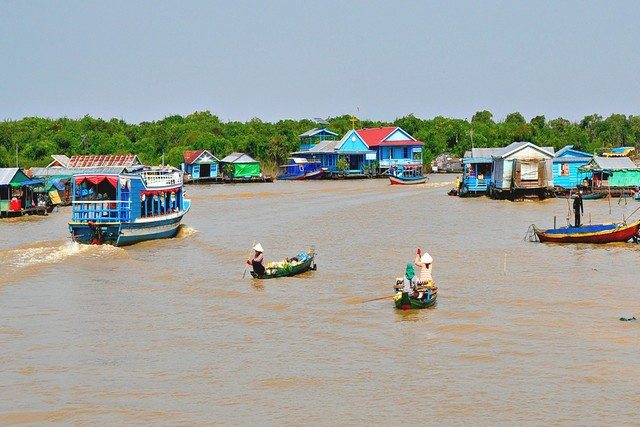 Tonle Sap lake