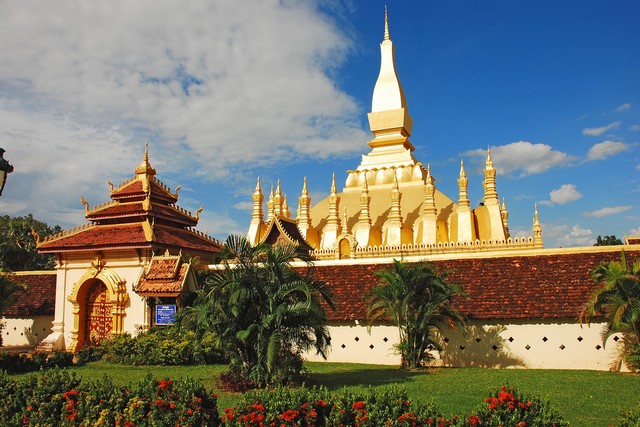 Vientiane Pha That Luang