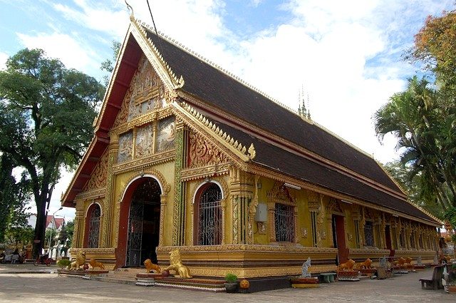 Vientiane Wat Si Muang