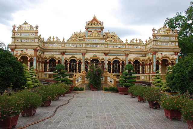 Vinh Trang pagoda