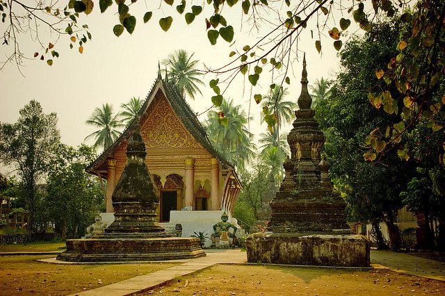 Laos Wat Aham