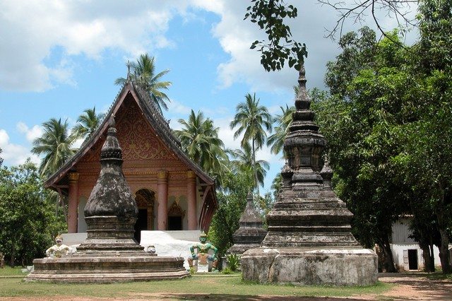 Laos Wat Aham