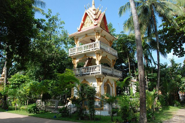 Laos Wat Haysok
