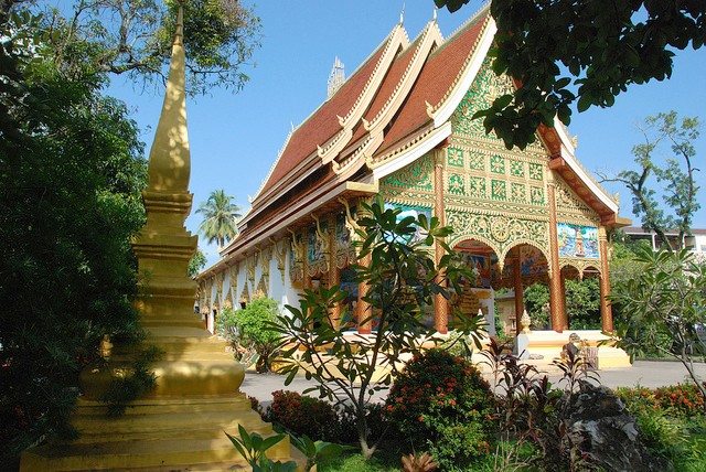 Laos Wat Inpeng