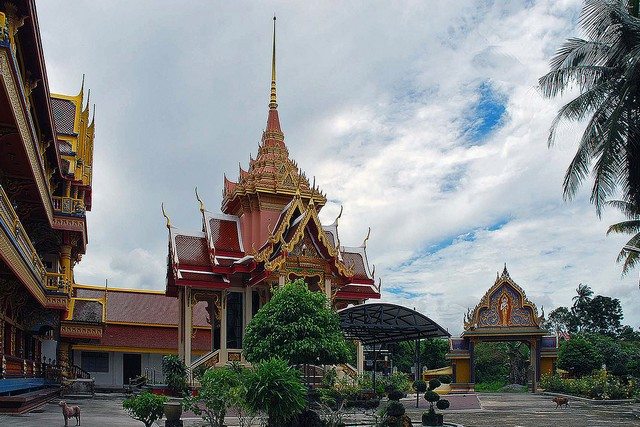 Laos Wat Mai