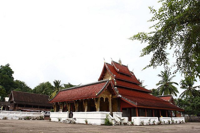 Laos Wat Mai
