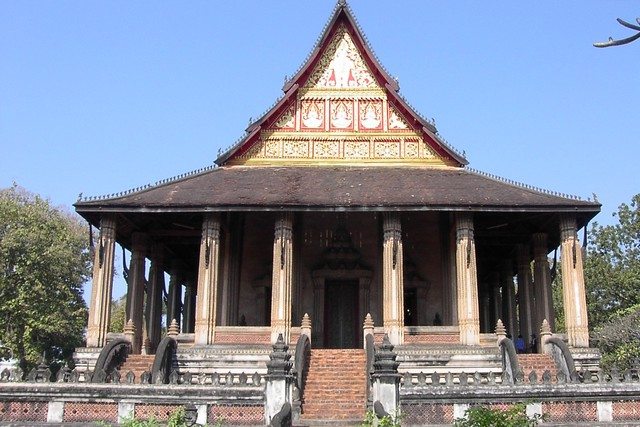 Laos Wat Prakeo