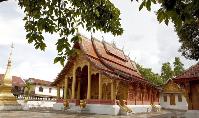 Laos Wat Sene