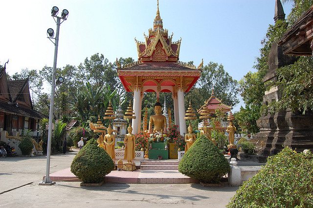 Laos Wat Sisaket