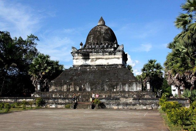 Laos Wat Visoun