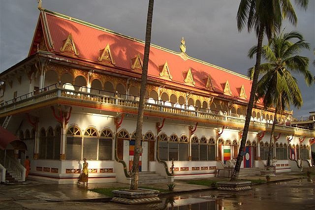 Laos Wat ong Teu