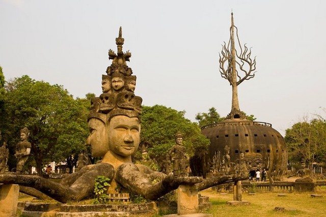 Vientiane Xieng khouang buddha