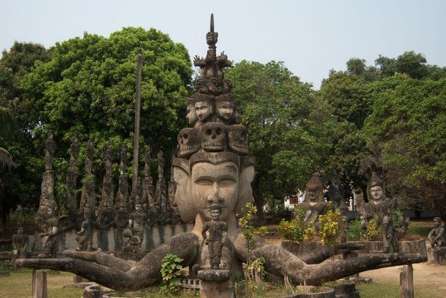 Vientiane Xieng khouang buddha