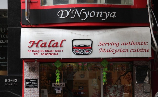 Hochiminh Halal food