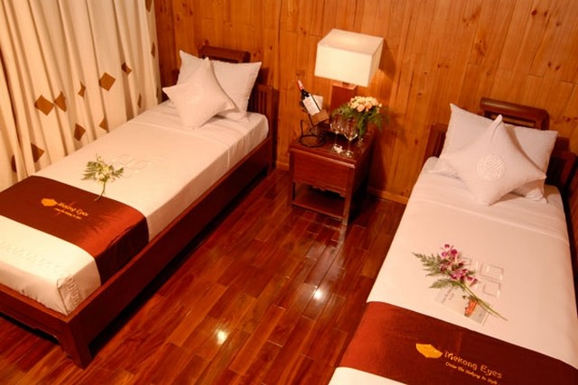 Mekong Eyes Cruise Room