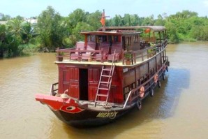 Mien Tay Sampan Mekong Cruise 3 days