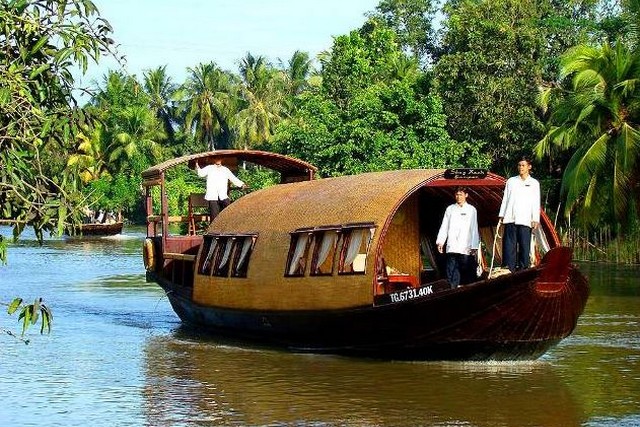 Song Xanh Mekong Cruise