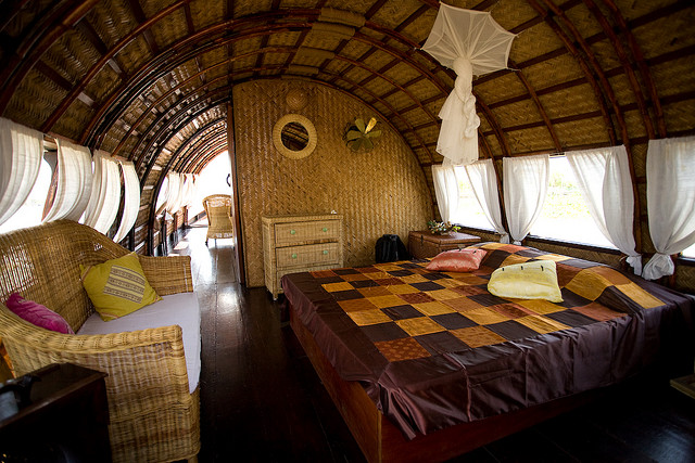 Song Xanh Mekong Cruise Room