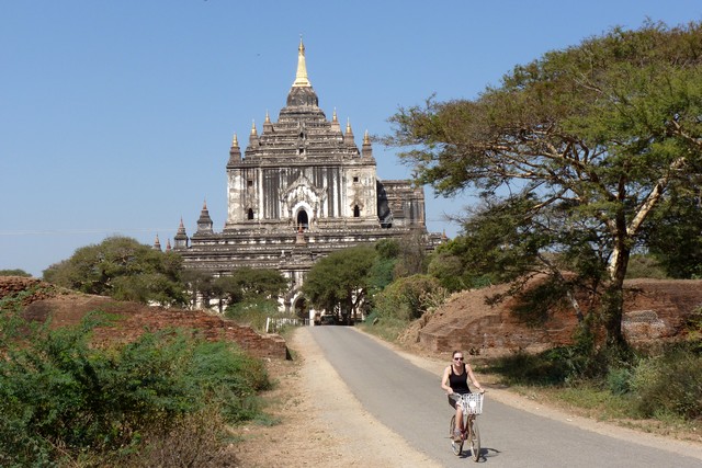 Bagan biking 1