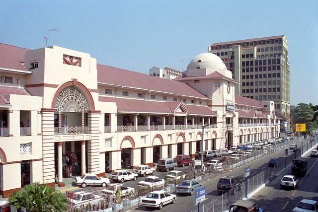 Market in Yangon