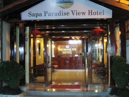 Sapa Paradise View Hotel - TNK Travel