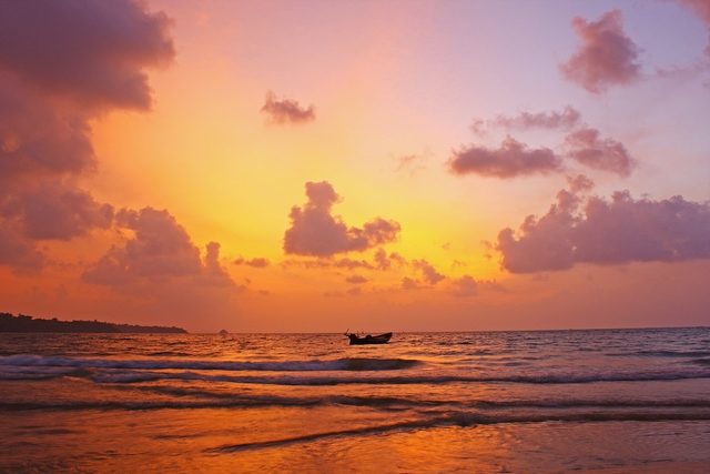 Sunset Paradise Sihanouk Ville Beaches