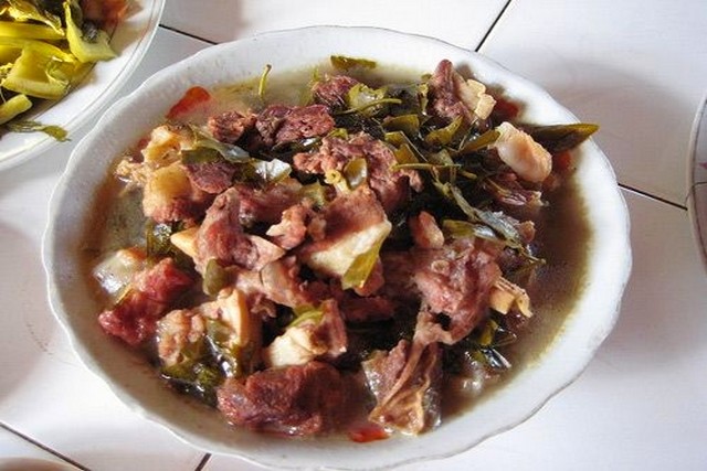 Buffalo Cooked La Lom
