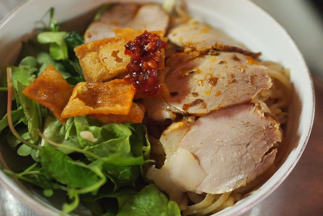 Cao lau Hoi An (Hoi An vermicelli)