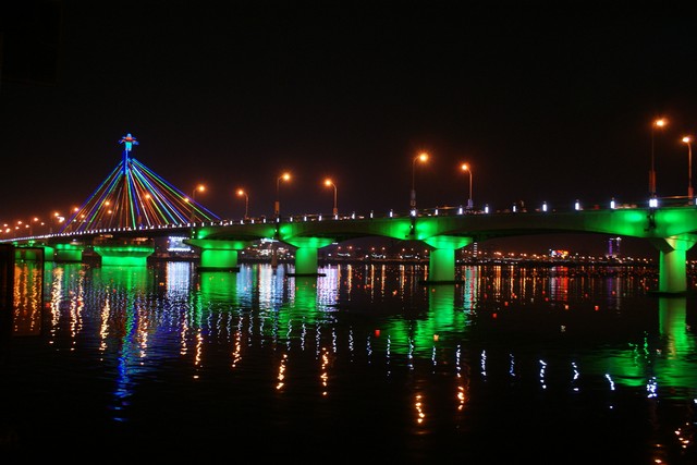 Han River Bridge Danang Vietnam